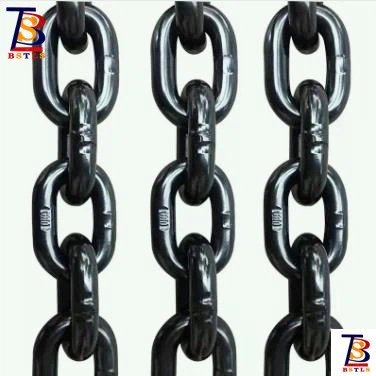 10 * 30mm G80 Kaldırma Kaldırma Zinciri Alaşımlı Çelik Zincir Bağlantı Zinciri