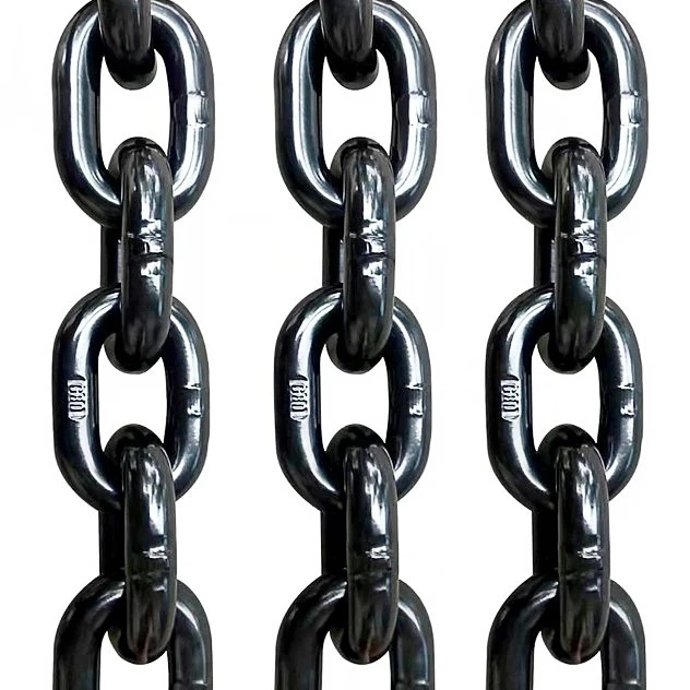 BST Best Price G80 Alloy Steel Lifting Chain For Lifting