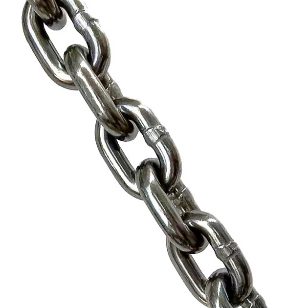 Ağırlık Kaldırma için G80 11*33mm Alaşımlı Çelik Zincir