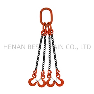 High Quality Alloy Steel One/Two/Three/Four Legs Lifting G80 Chain Sling
