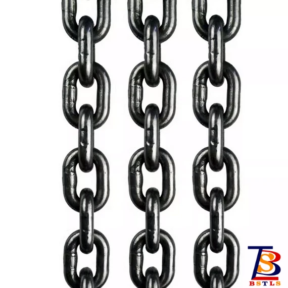 High Quality BST National Standard G80 Manganese Steel Lifting Rigging Chain Load Chain