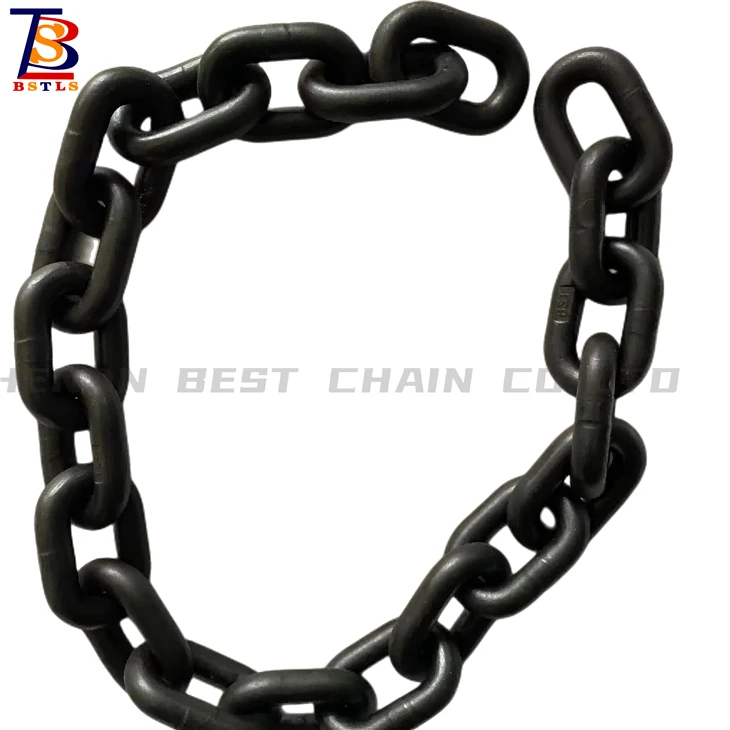 Lifting Mine Scraper Manganese Steel Hoist Chain High Precision Can Be Customized OEM