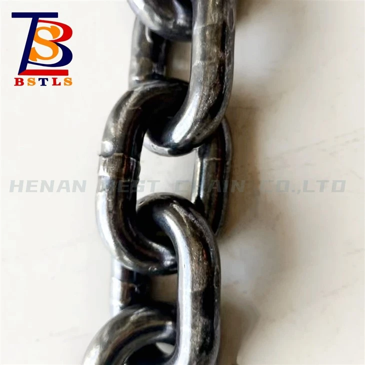 Lifting Mine Scraper Manganese Steel Hoist Chain High Precision Can Be Customized OEM