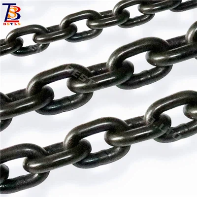 Endüstriyel Metal Donanım G80 Kaldırma Zinciri
