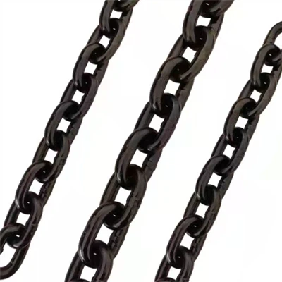 Kaldırma Zinciri Aşınmaya Dayanıklı Dayanıklı G80 Manganez Çelik Malzeme