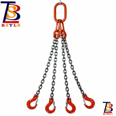 Alloy Galvanized Lifting G80 Rigging Chain Sling