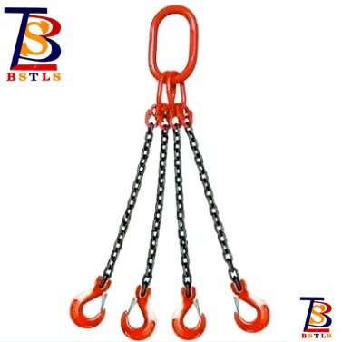 Alloy Galvanized Lifting G80 Rigging Chain Sling