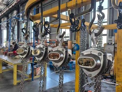 Paslanmaz çelik zincir bloğu 0. 5t ila 20t